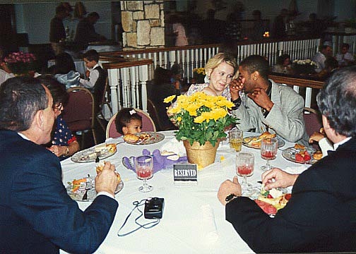 USA TX Dallas 1999MAR20 Wedding CHRISTNER Reception 025